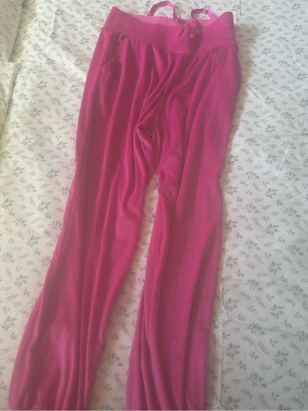Victoria's Secret Hot Pink Track Joggers